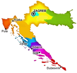 Soukrom� ubytov�n� v Chorvatsku