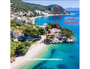 Apartmány Jelaš Živogošće