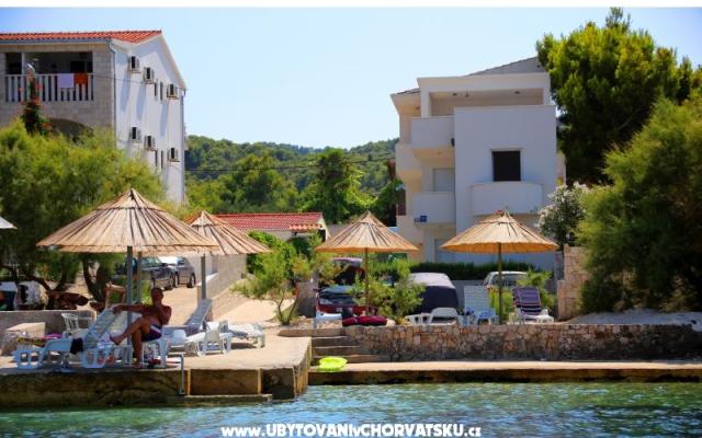 Apartmány Markovina - Otok Čiovo - ubytovanie Trogir Chorvátsko